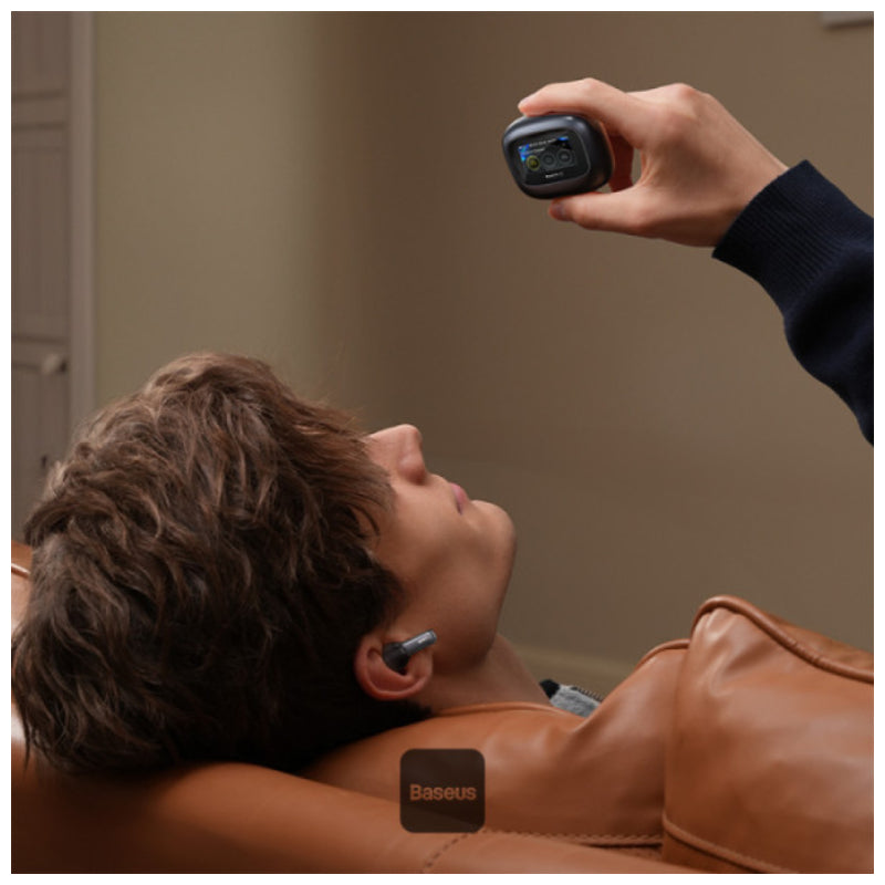 Baseus Bowie M2s Ultra True Wireless Earbuds - 600mAh / Cosmic Black