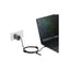 Energea Lasso 2-In-1 Lanyard With Charging Cable - 1.5 Meter / 240W / 480Mbps / USB-C / Black