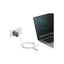 Energea Lasso 2-In-1 Lanyard With Charging Cable - 1.5 Meter / 240W / 480Mbps / USB-C / Sand