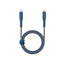 Energea Flow USB-C to Lightning Cable - 1.5 Meter / 60W / Blue
