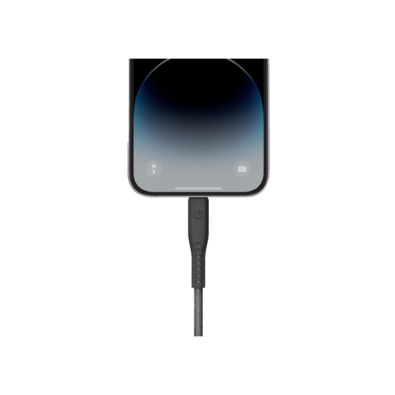 Energea Flow USB-C to Lightning Cable - 1.5 Meter / 60W / Blue