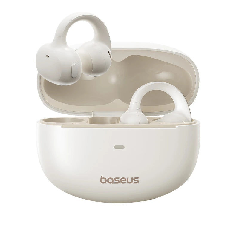Baseus Bowie MC1 OL Open-Ear TWS Earbuds - Wireless / Stellar White