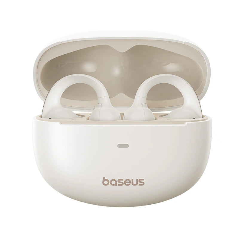 Baseus Bowie MC1 OL Open-Ear TWS Earbuds - Wireless / Stellar White