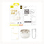 Baseus Bowie MC1 OL Open-Ear TWS Earbuds - Wireless / Stellar White