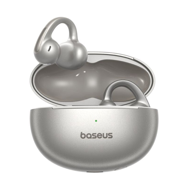 Baseus Bowie MC1 Pro Open-Ear TWS Earbuds - Wireless / Galaxy Natural Titanium