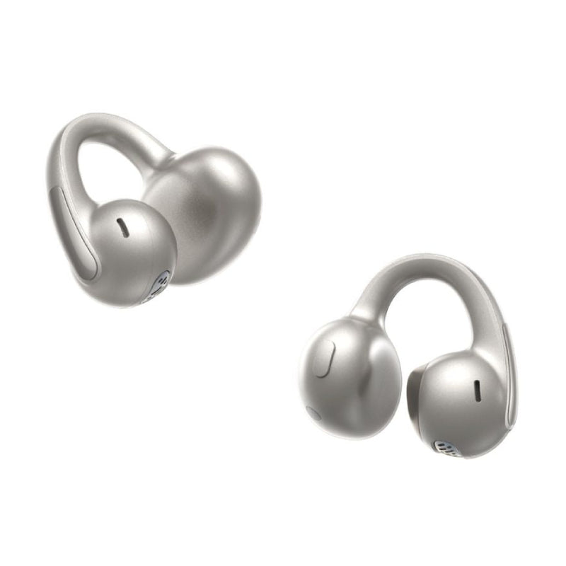 Baseus Bowie MC1 Pro Open-Ear TWS Earbuds - Wireless / Galaxy Natural Titanium