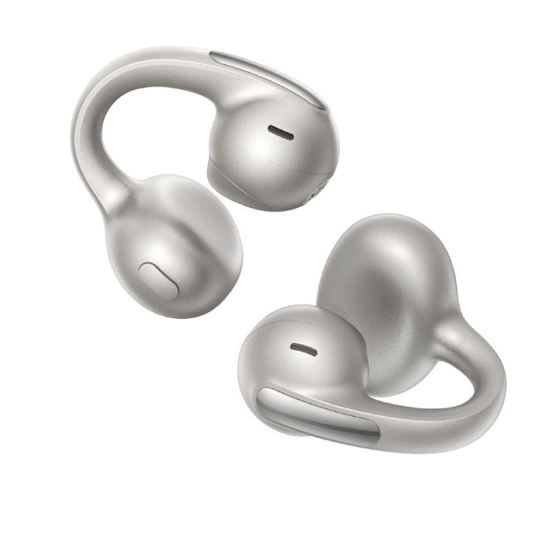 Baseus Bowie MC1 Pro Open-Ear TWS Earbuds - Wireless / Galaxy Natural Titanium