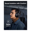 Baseus BH1 Lite Wireless Headphones - Bluetooth / Cosmic Black