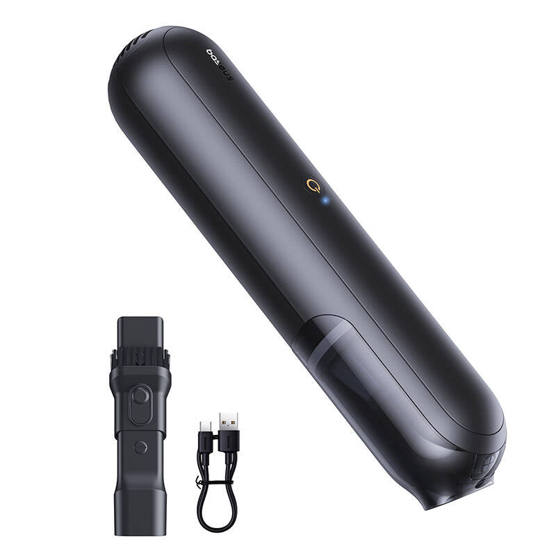 Baseus A0 Pro Car Vacuum Cleaner - 4000PA / USB-C / Cluster Black