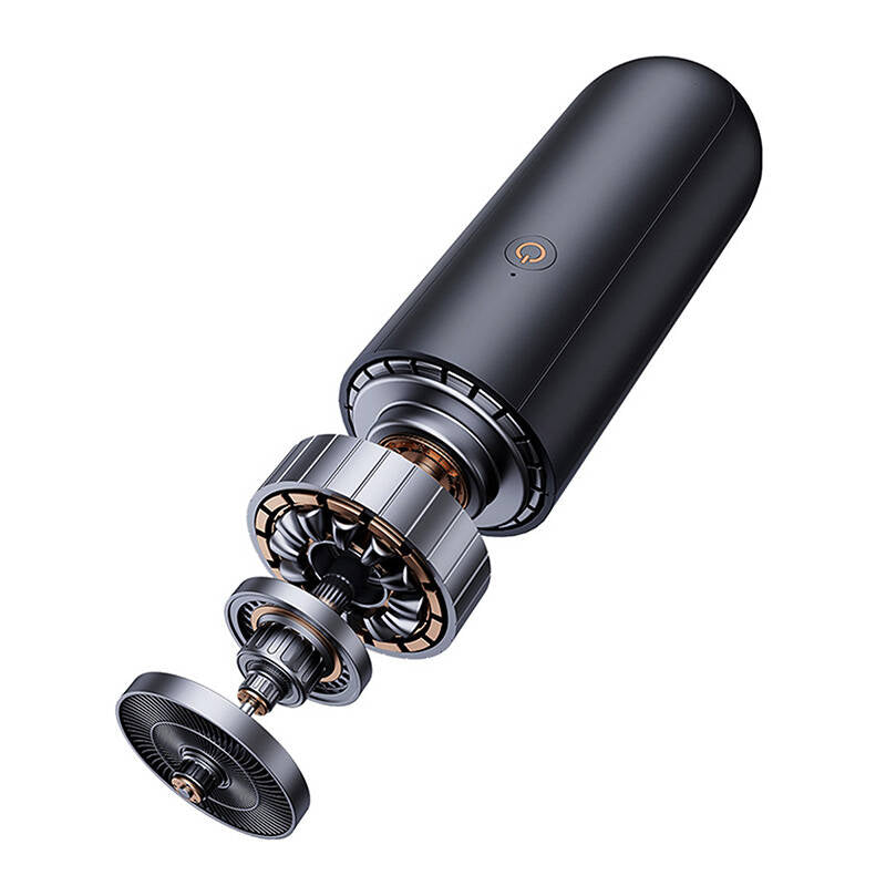 Baseus A0 Pro Car Vacuum Cleaner - 4000PA / USB-C / Cluster Black