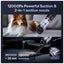 Baseus A5 Car Vacuum Cleaner - 16000PA / USB-C / Cluster Black