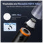 Baseus A5 Car Vacuum Cleaner - 16000PA / USB-C / Cluster Black