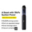 Baseus A5 Car Vacuum Cleaner - 16000PA / USB-C / Cluster Black