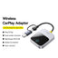 Baseus SafeJourney Wireless CarPlay Adapter – Space Grey