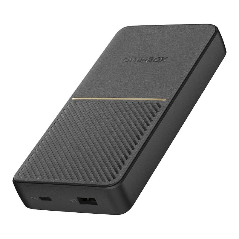 OtterBox Power Bank 20K MAH USB A&C 18W USB-PD - Black - (Warehouse Packed)