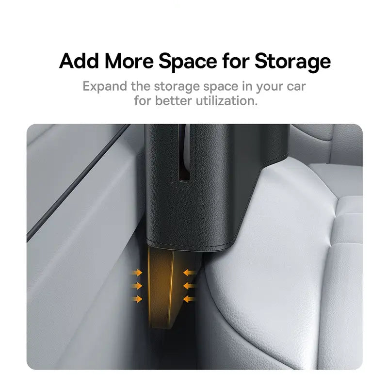 Baseus Organize Fun Series Car Console Storage Organizer - Cluster Black