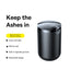 Baseus Premium 2 Car Ashtray - Black