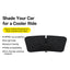 Baseus CoolRide Windshield Sunshade Umbrella - Black