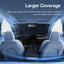 Baseus CoolRide Windshield Sunshade Umbrella - Black