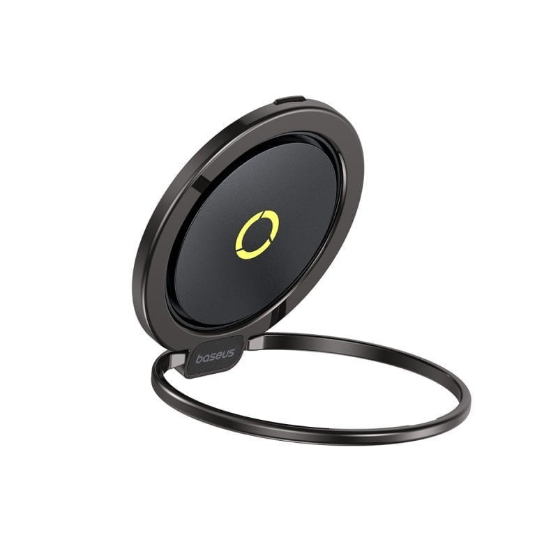 Baseus MagPro II Magnetic Ring Phone Stand - Black