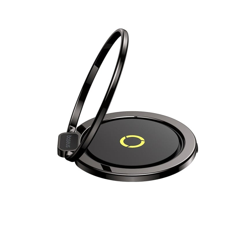 Baseus MagPro II Magnetic Ring Phone Stand - Black