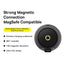 Baseus MagPro II Magnetic Ring Phone Stand - Black