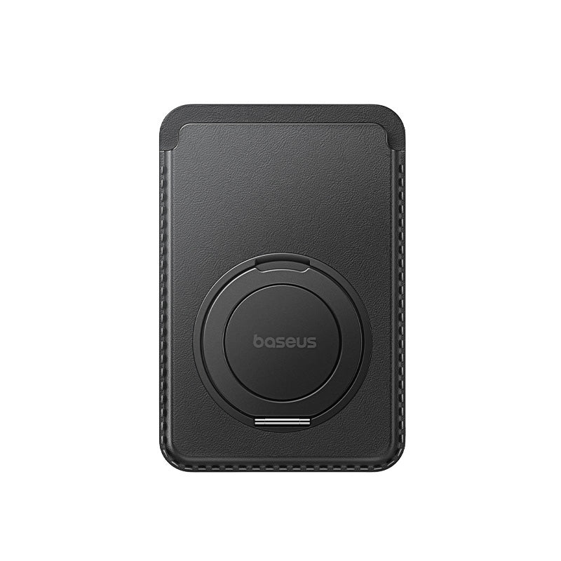 Baseus MagPro 3 Magnetic Wallet Stand - Black