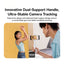 Baseus TechShot Dual-Support Selfie Stick - White