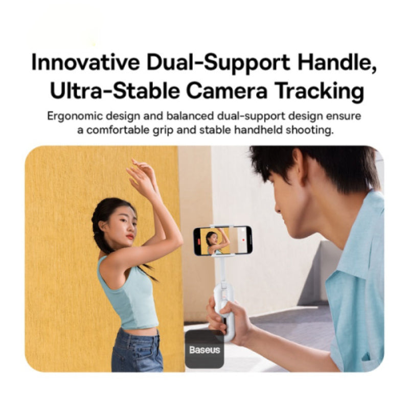 Baseus TechShot Dual-Support Selfie Stick - White