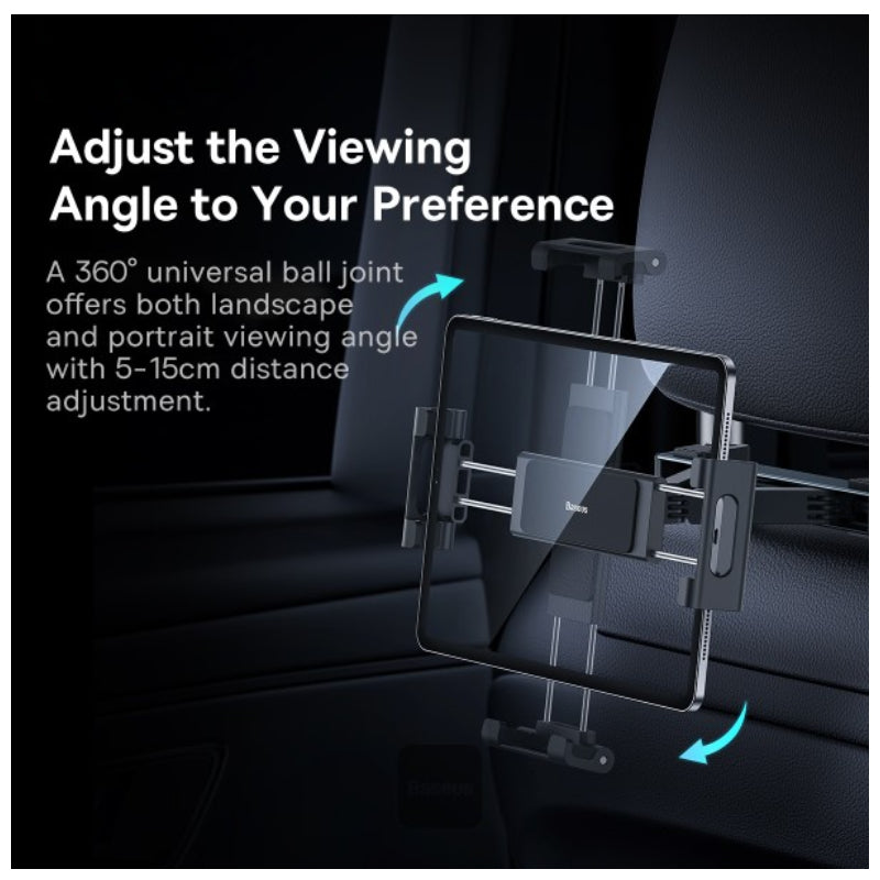 Baseus Bracket for Backseat Car Mount - Black
