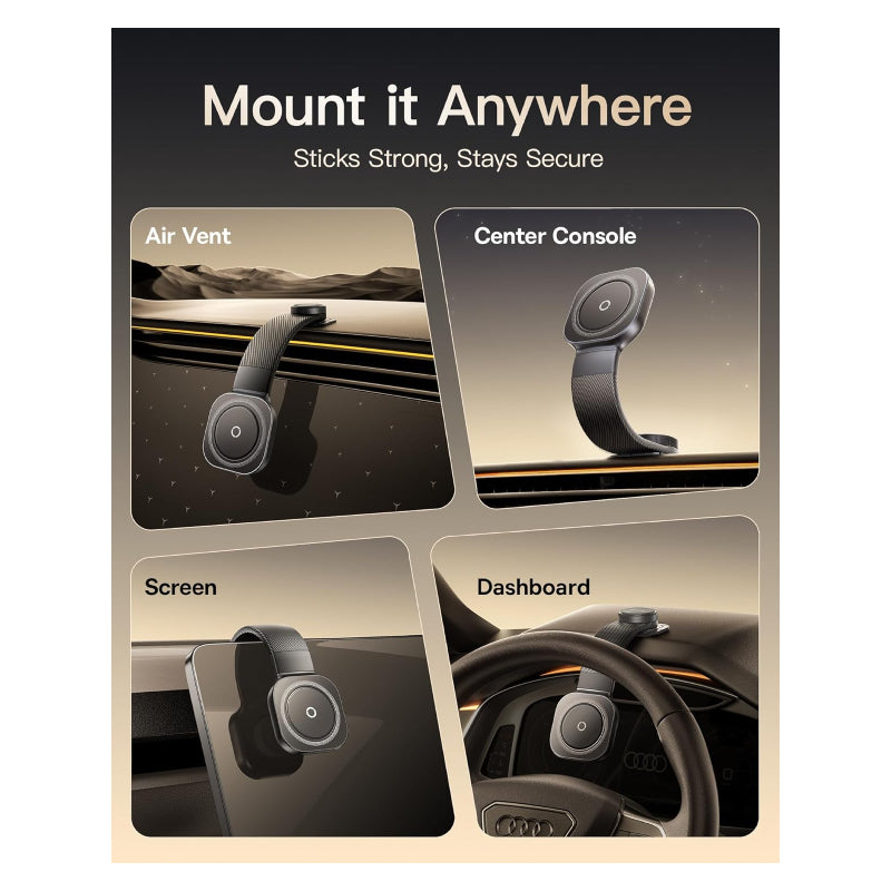 Baseus PrimeTrip C03 Magnetic Car Mount - Black