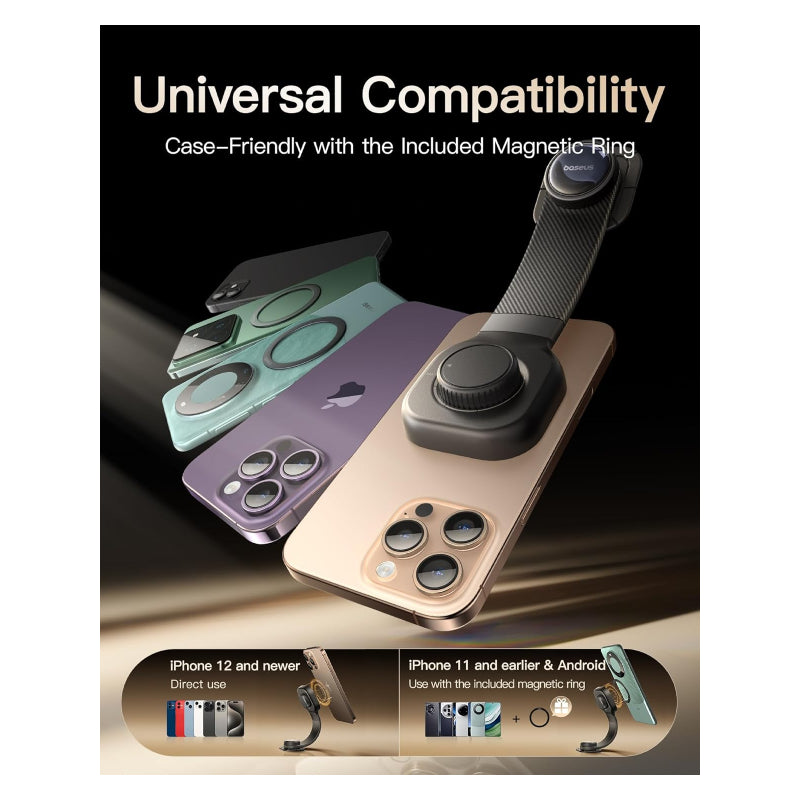 Baseus PrimeTrip C03 Magnetic Car Mount - Black
