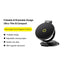 Baseus MagPro II Magnetic Stick-On Car Mount - Black