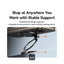 Baseus MagPro II Magnetic Stick-On Car Mount - Black