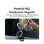 Baseus MagPro II Magnetic Stick-On Car Mount - Black