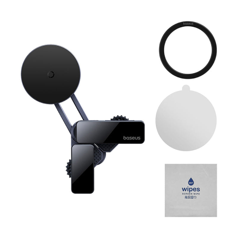 Baseus MaxView Magnetic Car Mount for Infotainment Screen - Grey