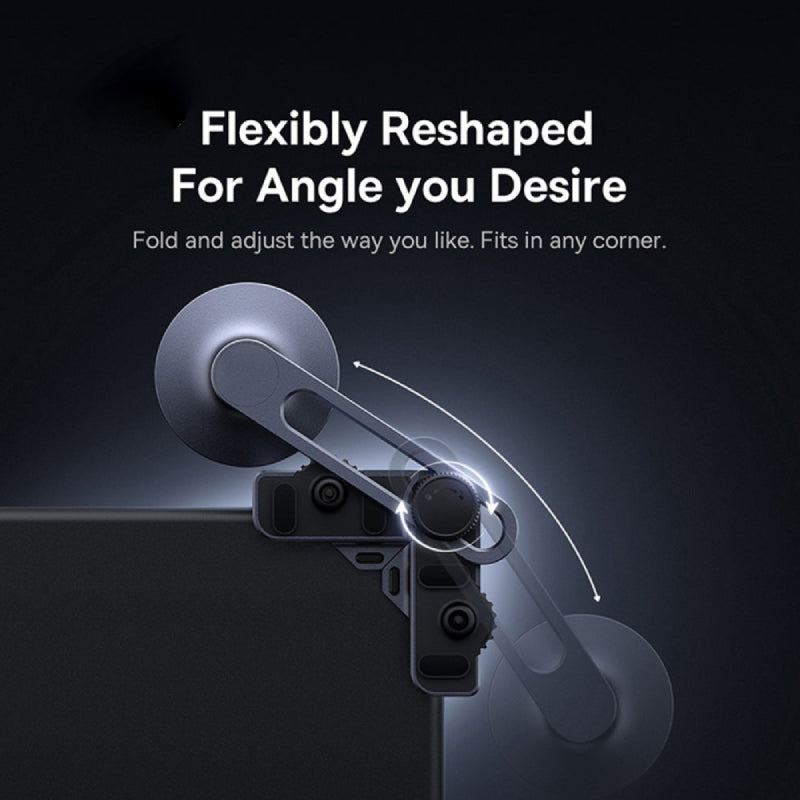 Baseus MaxView Magnetic Car Mount for Infotainment Screen - Grey