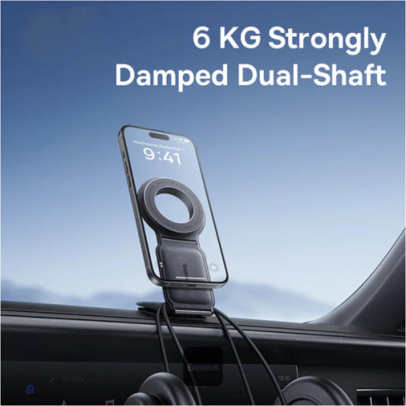 Baseus PrimeTrip Series C02 Mega Magnetic Car Mount - Cluster Black
