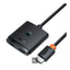 Baseus AirJoy 2-in-1 Bidirectional HDMI Switch - 1 Meter / Black