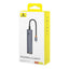 Baseus UltraJoy 6-Port HUB AIR - USB-C / USB / HDMI / Space Grey