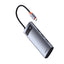 Baseus Metal Gleam 7-Port HUB - Space Grey