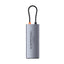 Baseus Metal Gleam 7-Port HUB - Space Grey