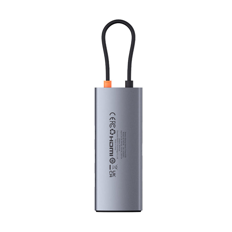 Baseus Metal Gleam 7-Port HUB - Space Grey