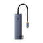 Baseus UltraJoy 7-Port HUB Docking Station – Space Grey