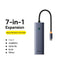 Baseus UltraJoy 7-Port HUB Docking Station – Space Grey
