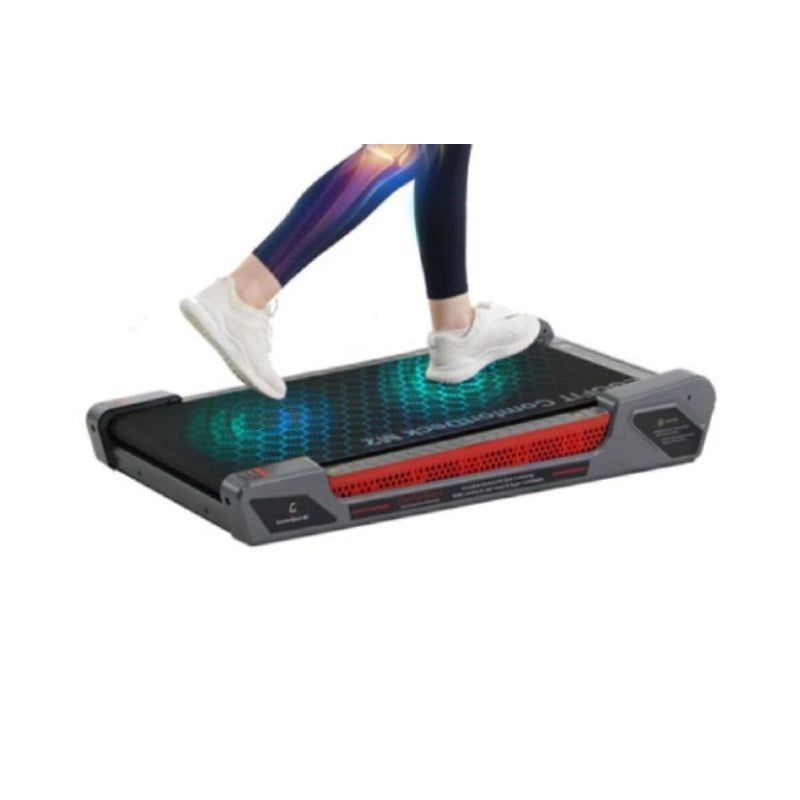 Egofit ComfortDeck M2 Suspension Technology Treadmill - Grey