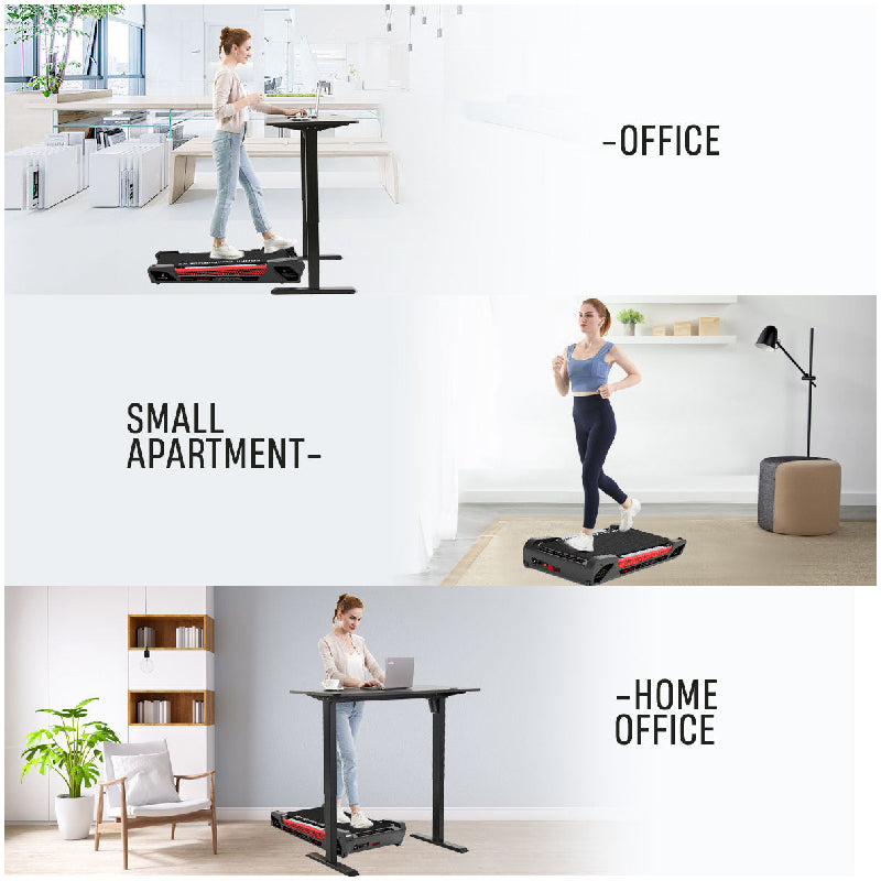 Egofit ComfortDeck M2 Suspension Technology Treadmill - Grey