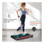 Egofit ComfortDeck M2 Suspension Technology Treadmill - Grey
