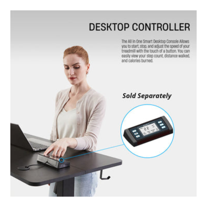 Egofit ComfortDeck M2 Suspension Technology Treadmill - Grey