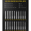 Fanttik Fold S1 APEX Deluxe Cordless Screwdriver - Max.7-N.m Torque / 2500mAh Battery / 20 S2 Magnetic Bits / Black